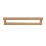 beech wood towel rail
