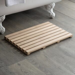 beech wood bath board