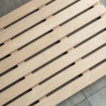 beech wood bath board