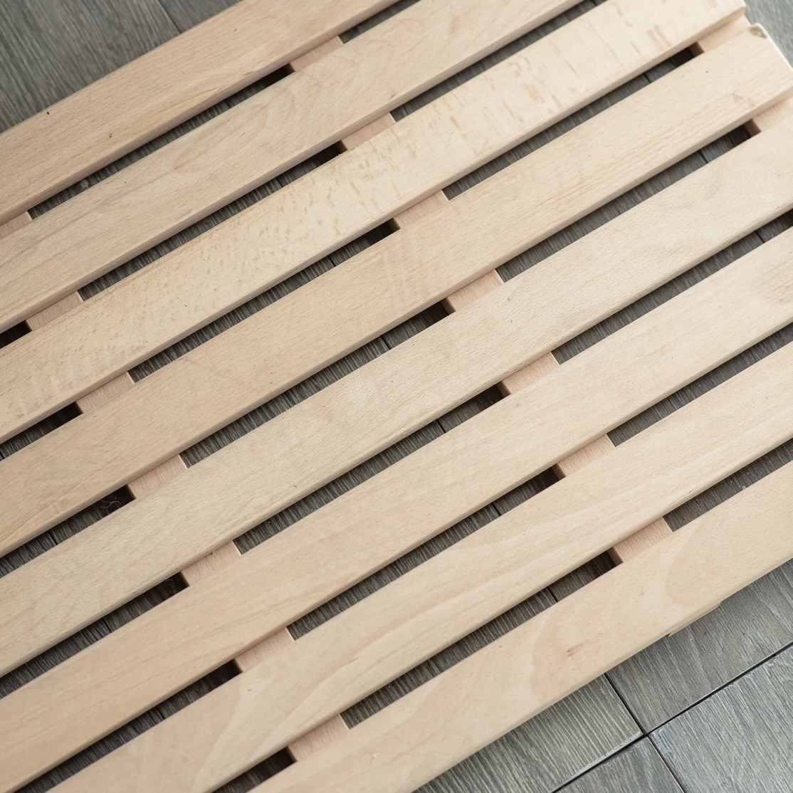 beech wood bath board