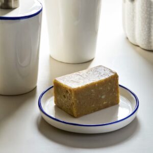 earthenware soap dish