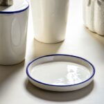 earthenware soap dish