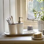 earthenware soap dish