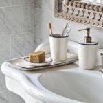 earthenware soap dish