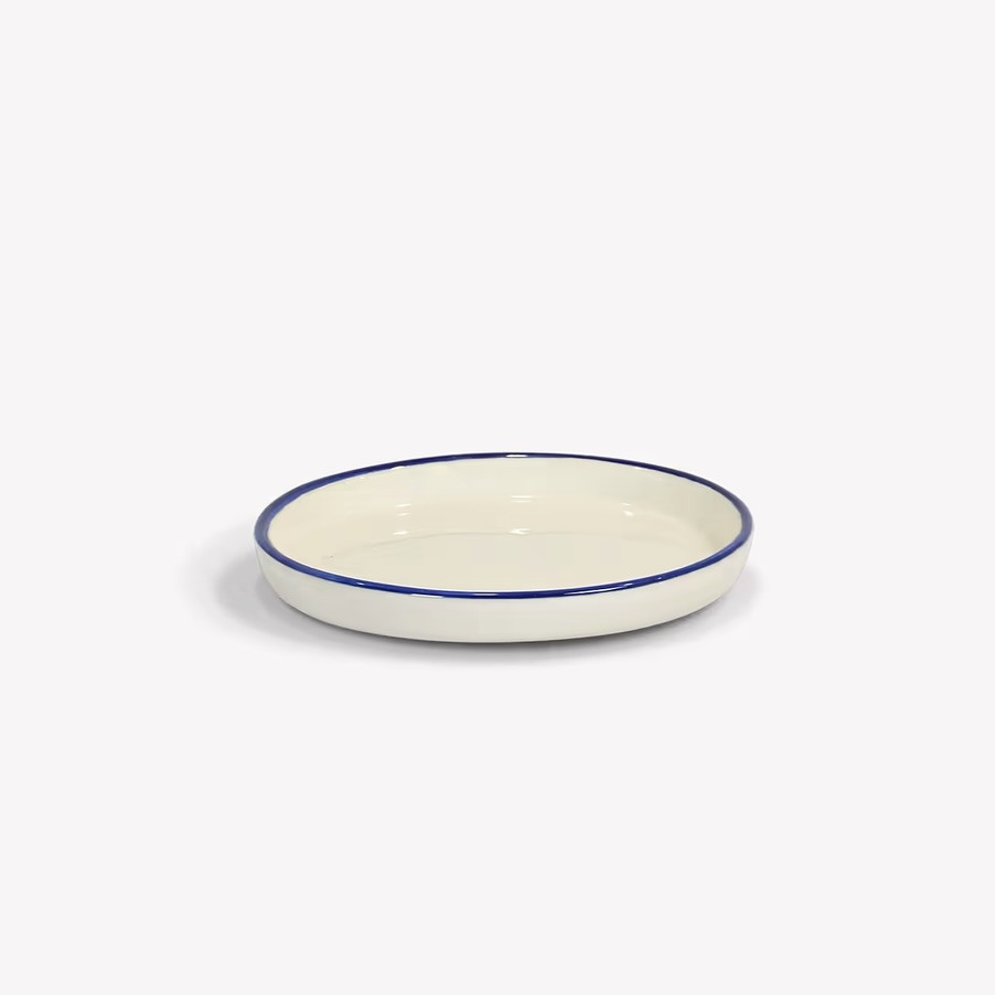 earthenware soap dish