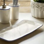 earthenware tray