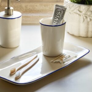 earthenware tray