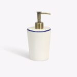 earthenware soap pump