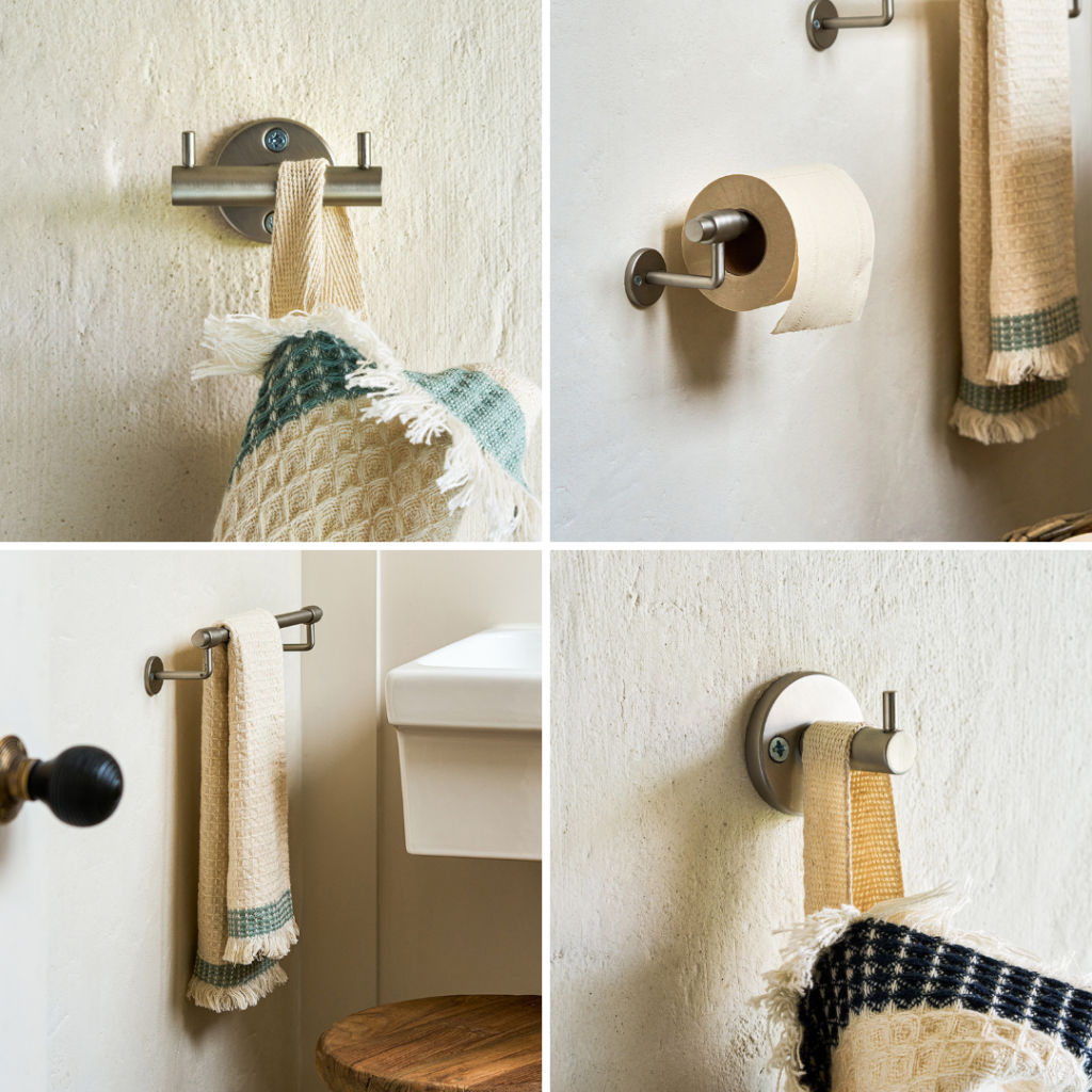 brushed nickel bathroom accessories newsletter