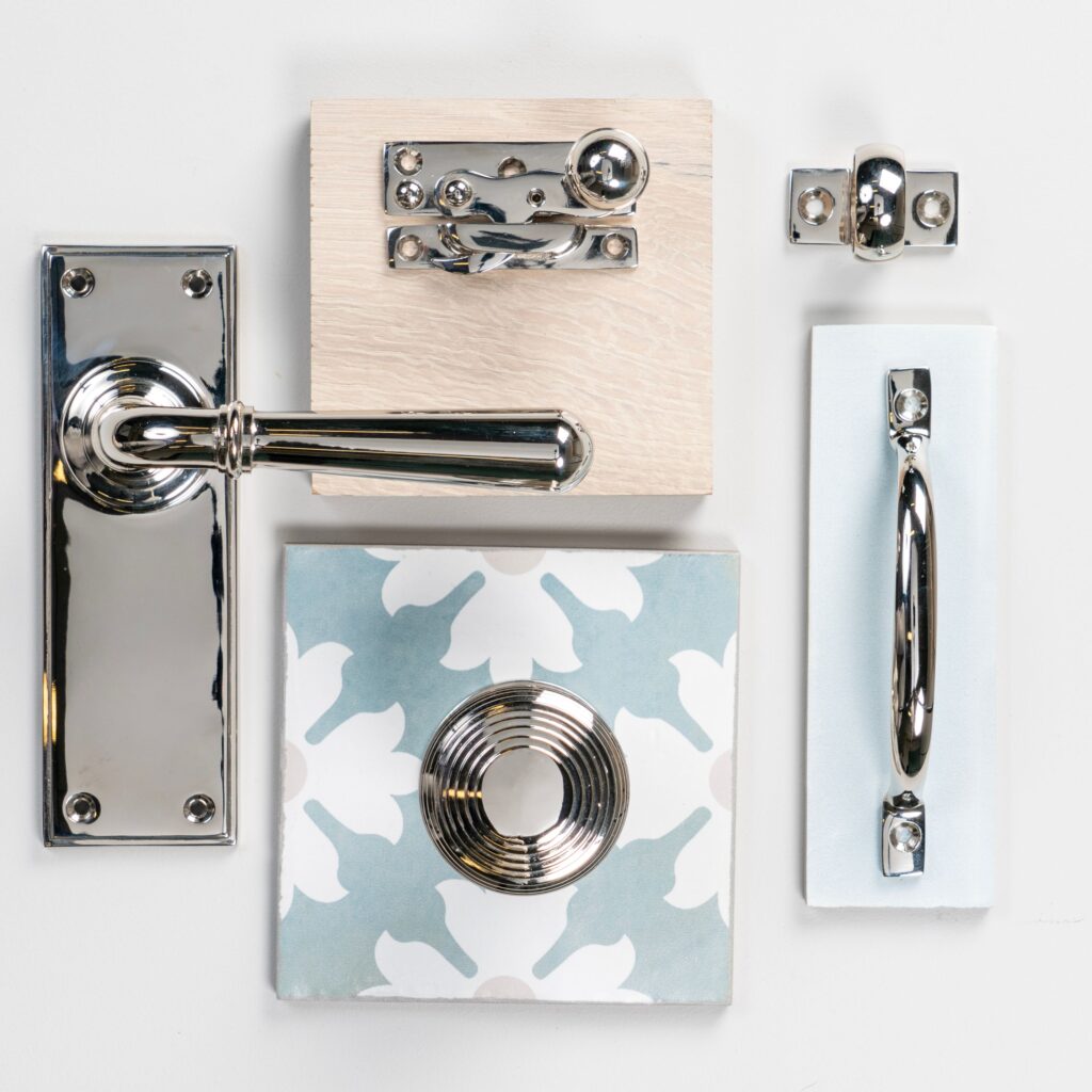 polished nickel